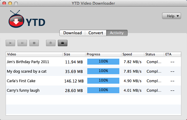 youtube downloader for mac os x