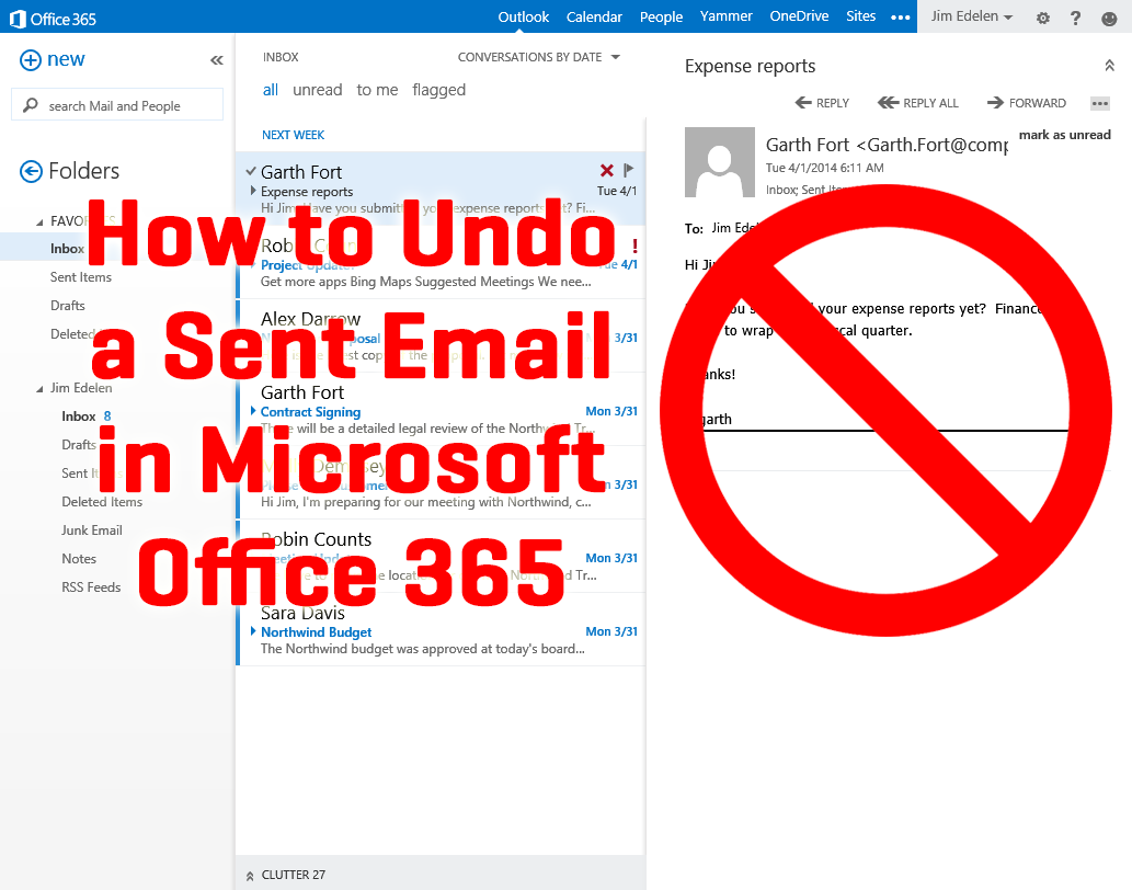 recall a message in outlook for mac 2011